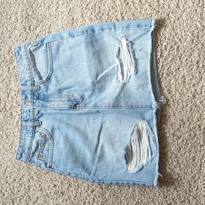 Billabong x Sincerely Jules Jean Skirt